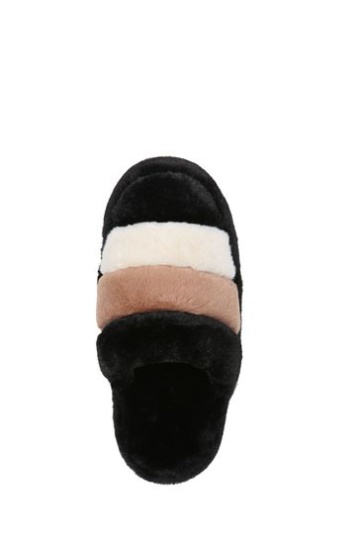 Vionic Cosmina Black Mule Soft Slippers