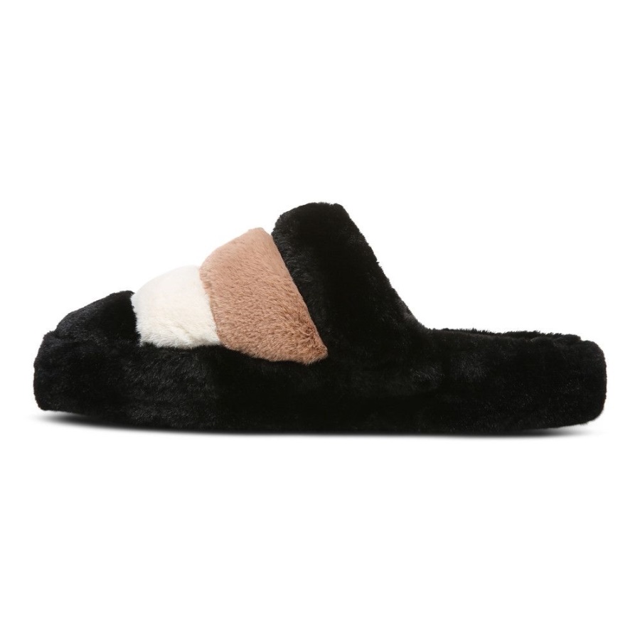 Vionic Cosmina Slipper Black