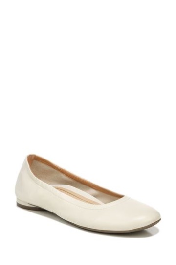 Vionic Cream Alexa Ballerinas