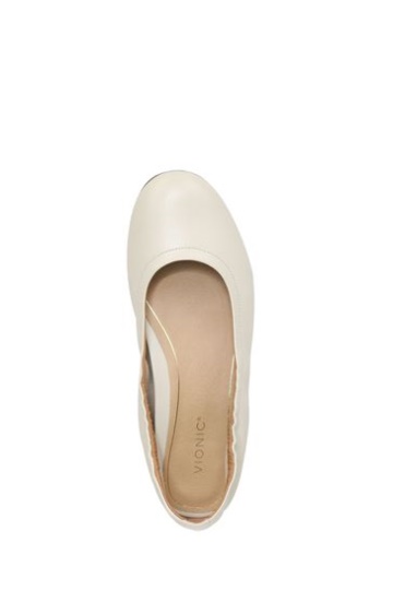 Vionic Cream Alexa Ballerinas