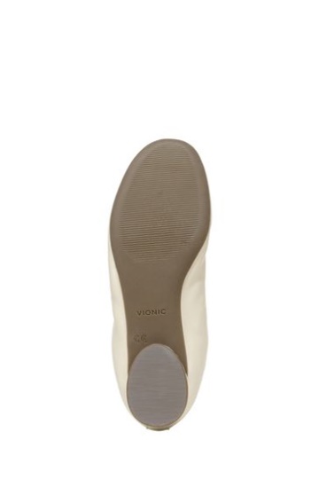 Vionic Cream Alexa Ballerinas