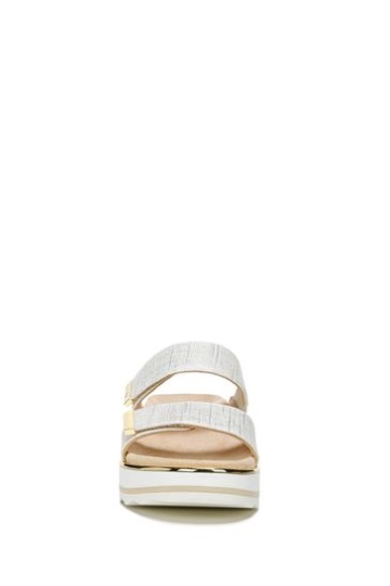 Vionic Cream Brandie Slider Sandals