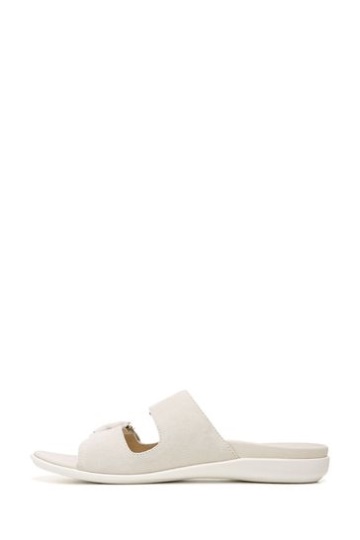 Vionic Cream Corlee Slider Sandals