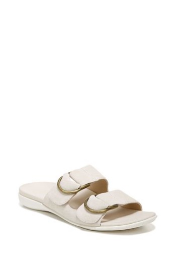 Vionic Cream Corlee Slider Sandals