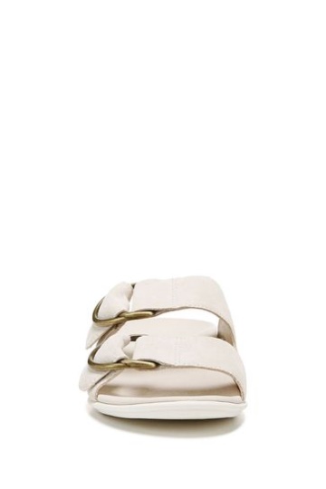 Vionic Cream Corlee Slider Sandals