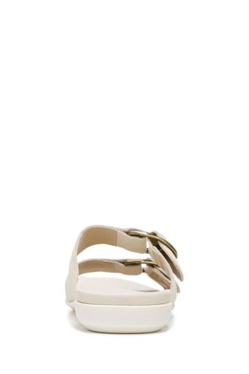 Vionic Cream Corlee Slider Sandals