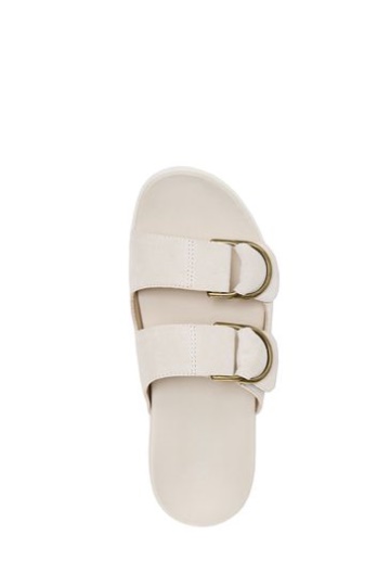 Vionic Cream Corlee Slider Sandals