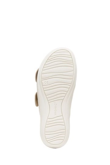 Vionic Cream Corlee Slider Sandals