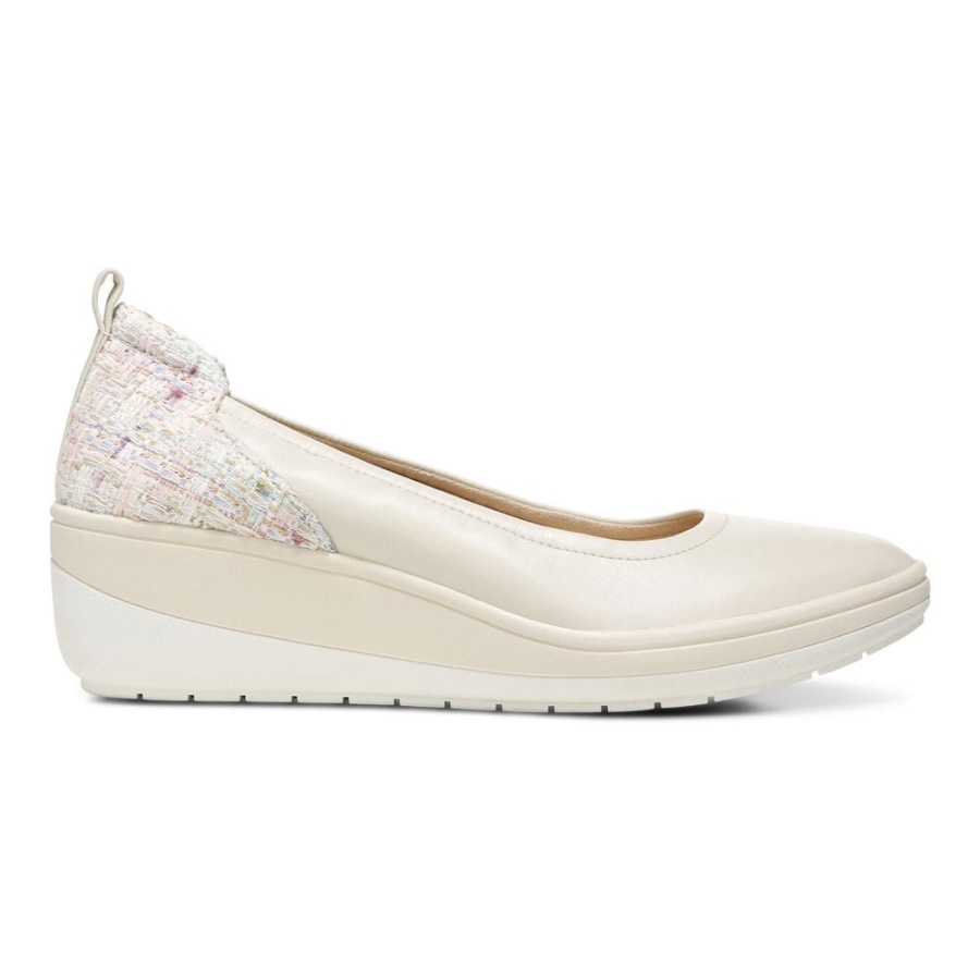 Vionic Cream Jacey Wedge