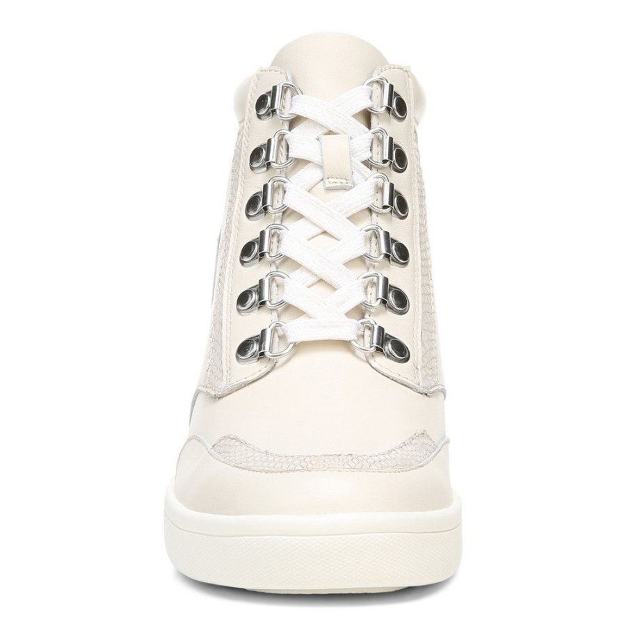 Vionic Cream Jordy High Top