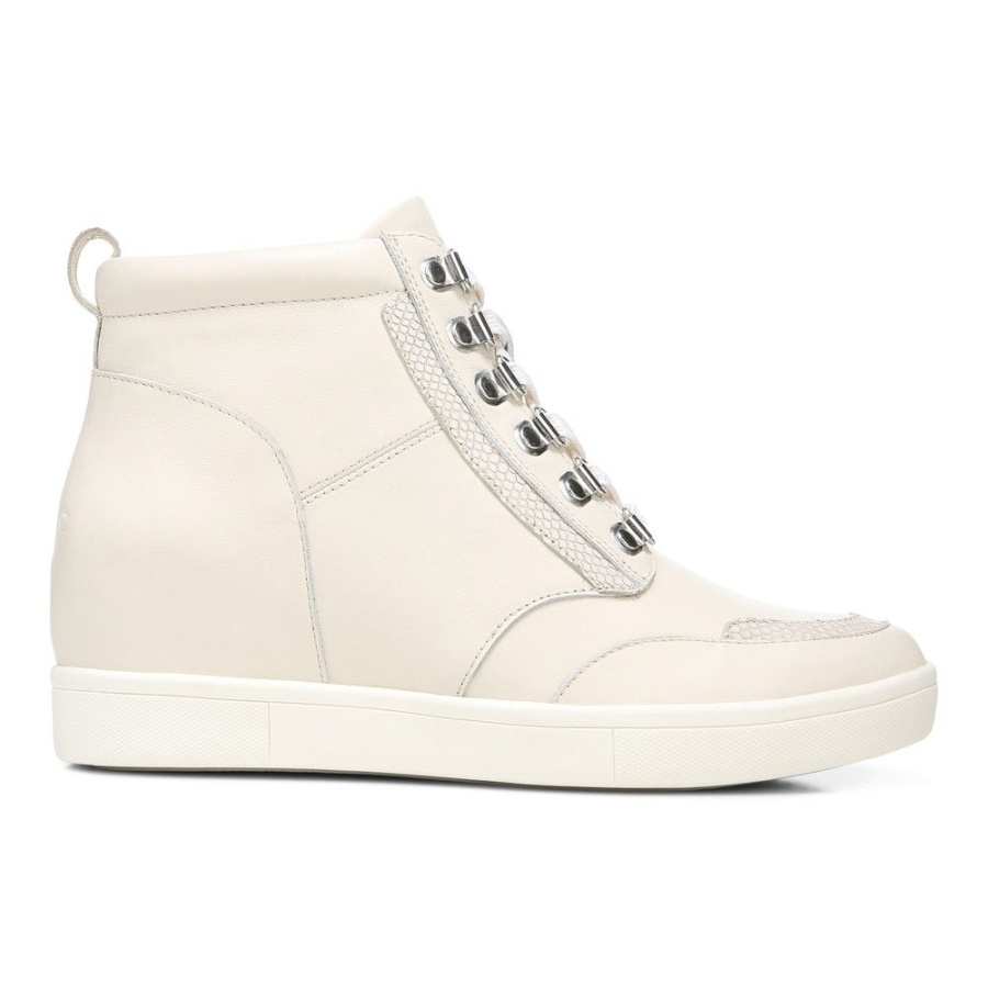 Vionic Cream Jordy High Top