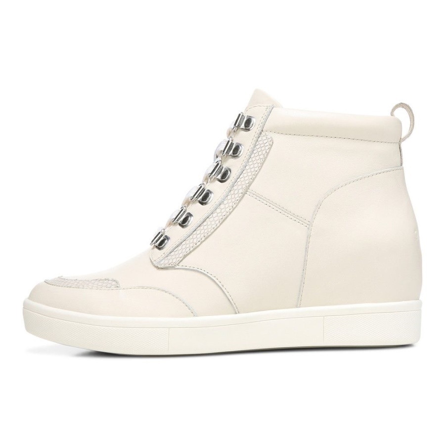 Vionic Cream Jordy High Top