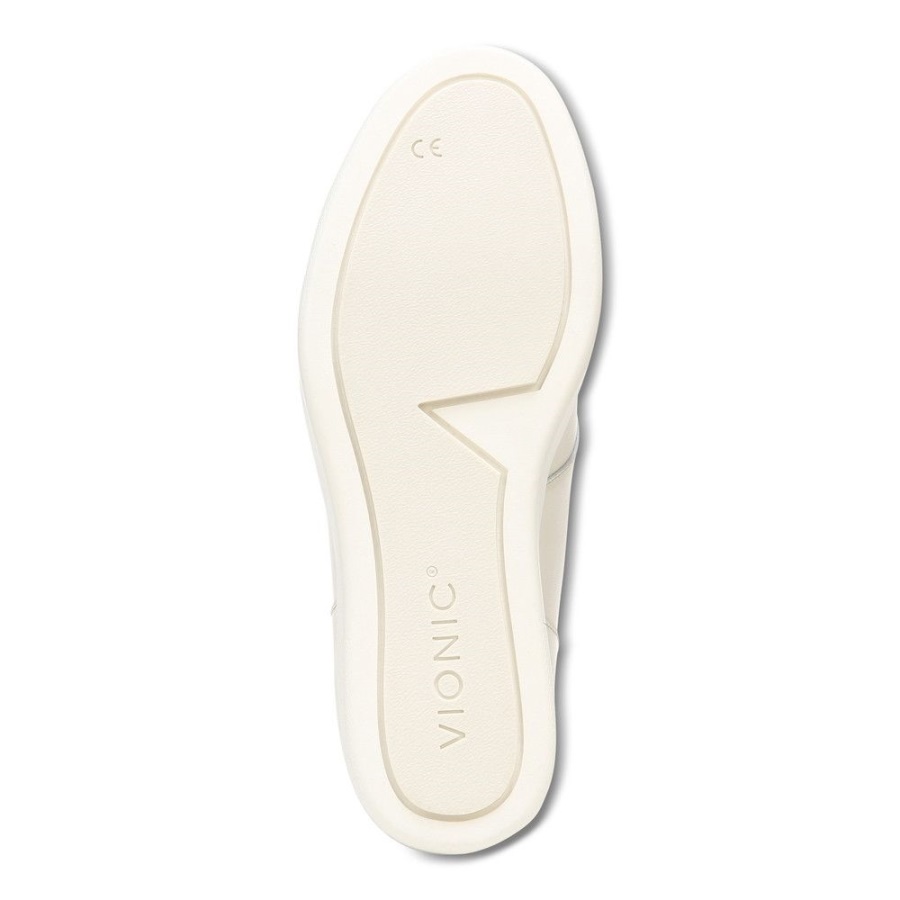 Vionic Cream Jordy High Top