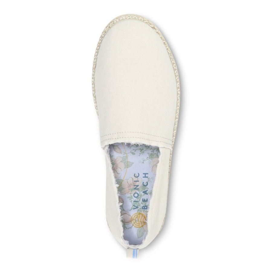 Vionic Cream Laguna Espadrille