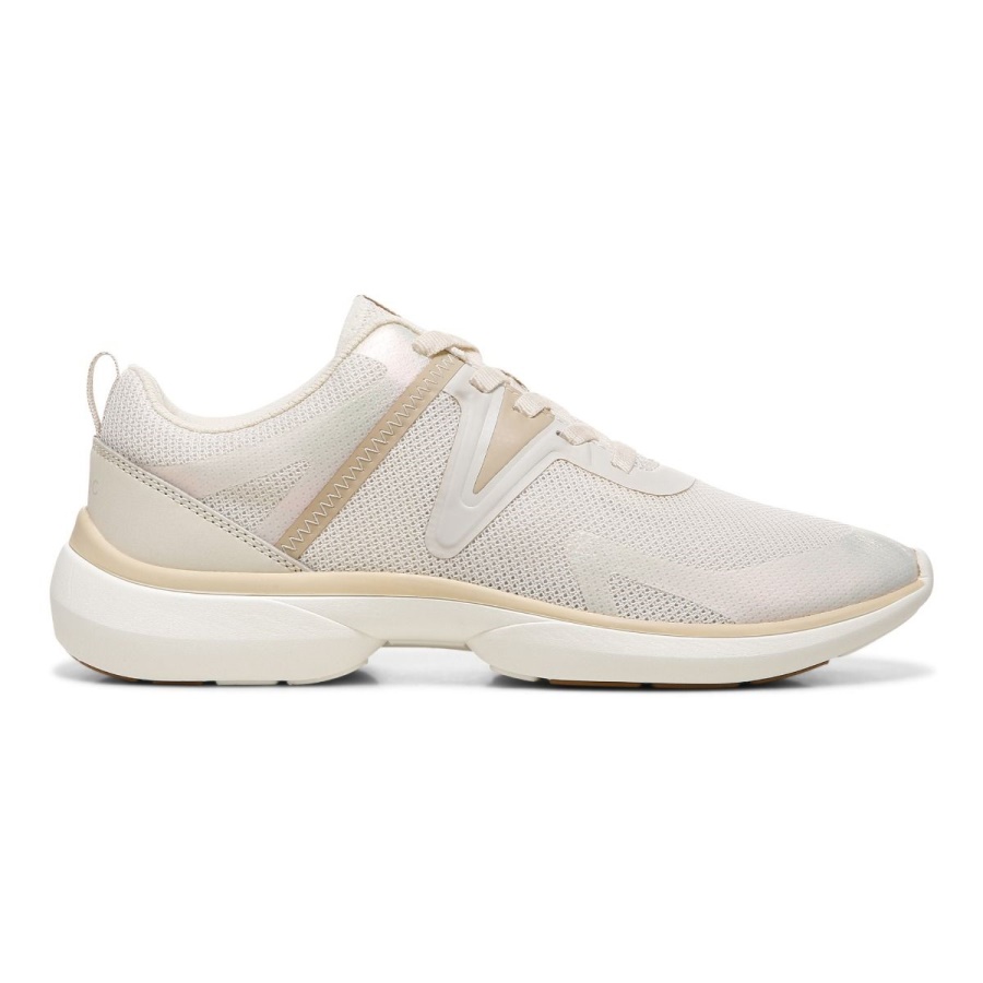 Vionic Cream Leyo Sneaker