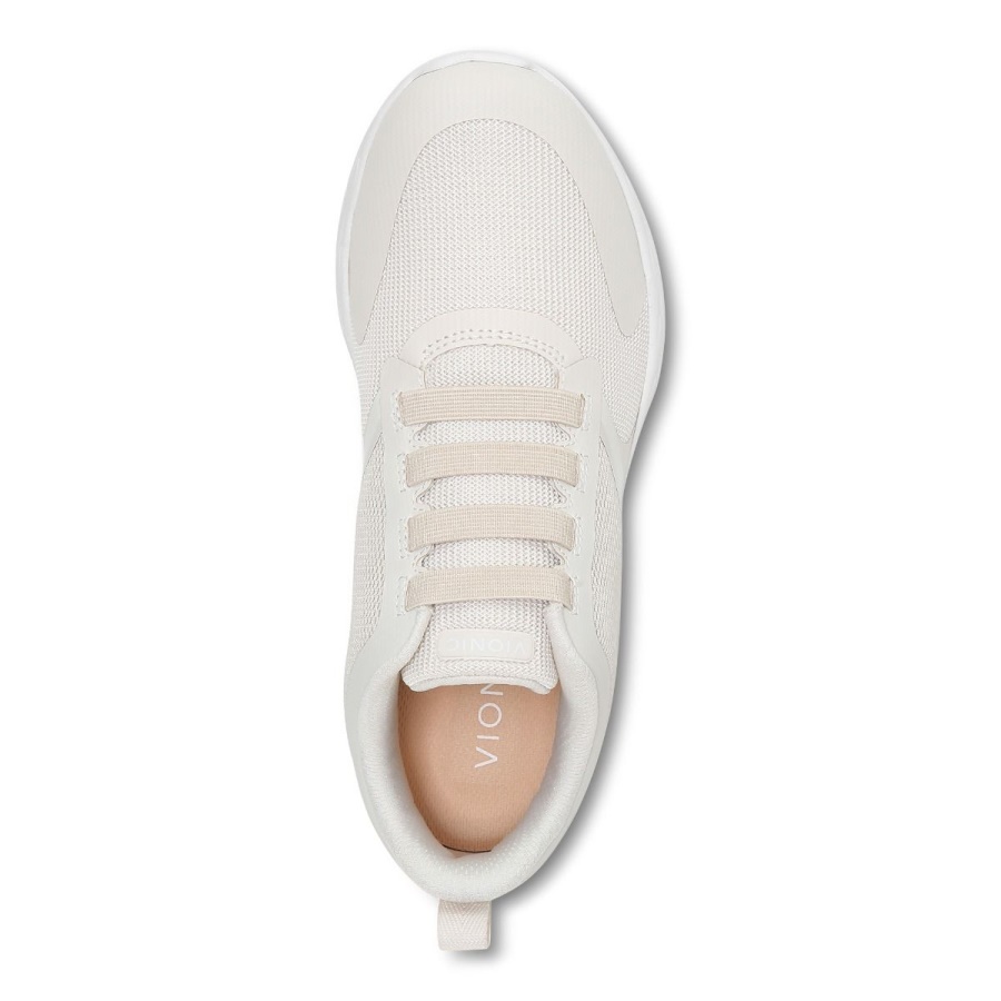 Vionic Cream Semolina Layla Sneaker