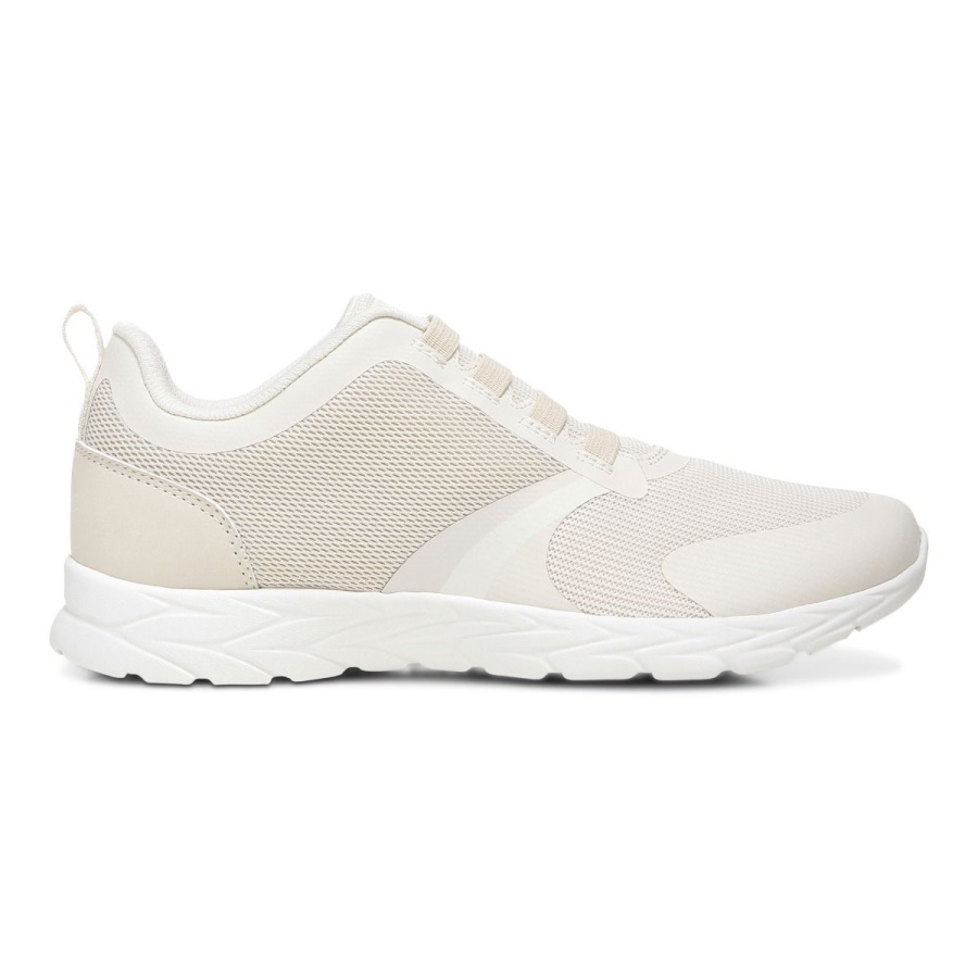 Vionic Cream Semolina Layla Sneaker