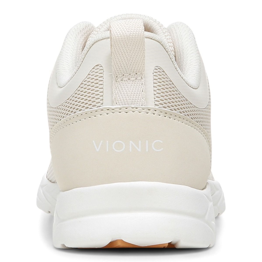 Vionic Cream Semolina Layla Sneaker