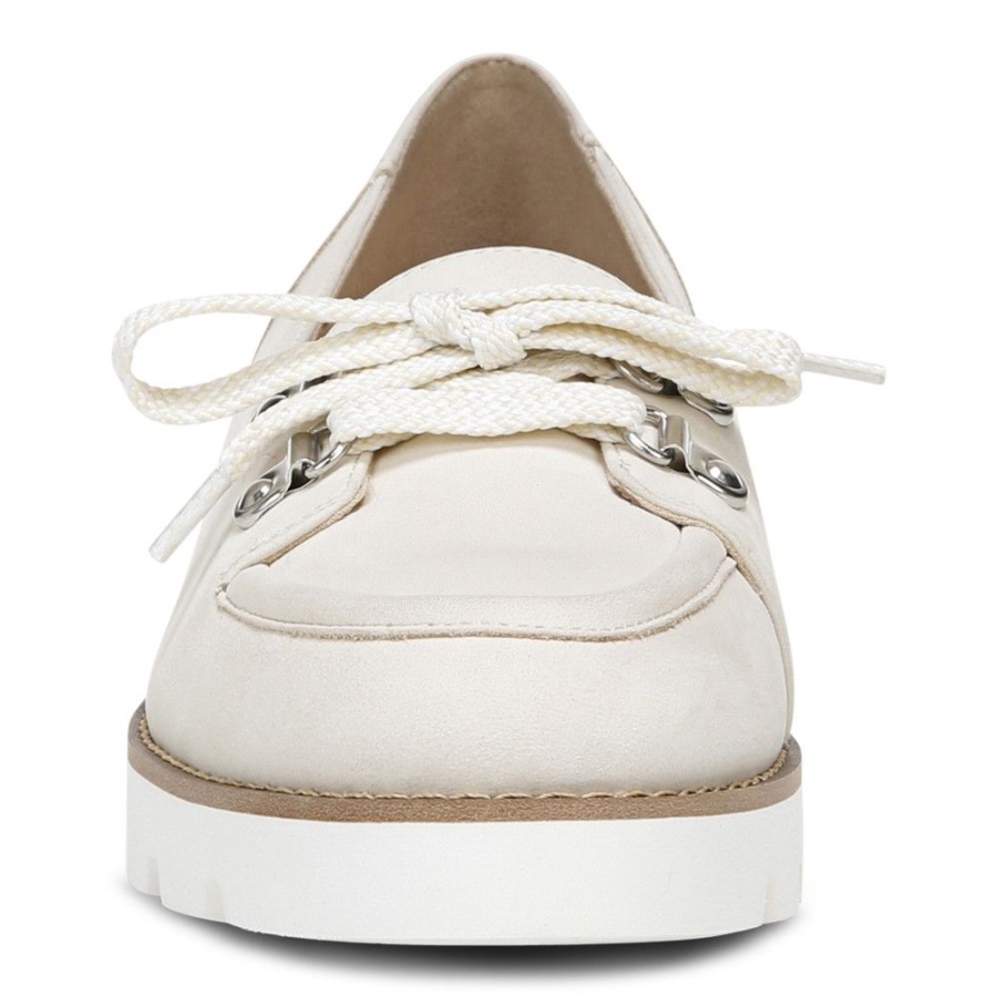 Vionic Cream Teagan Lace Up Loafer