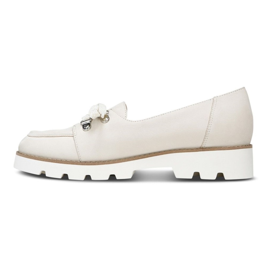 Vionic Cream Teagan Lace Up Loafer