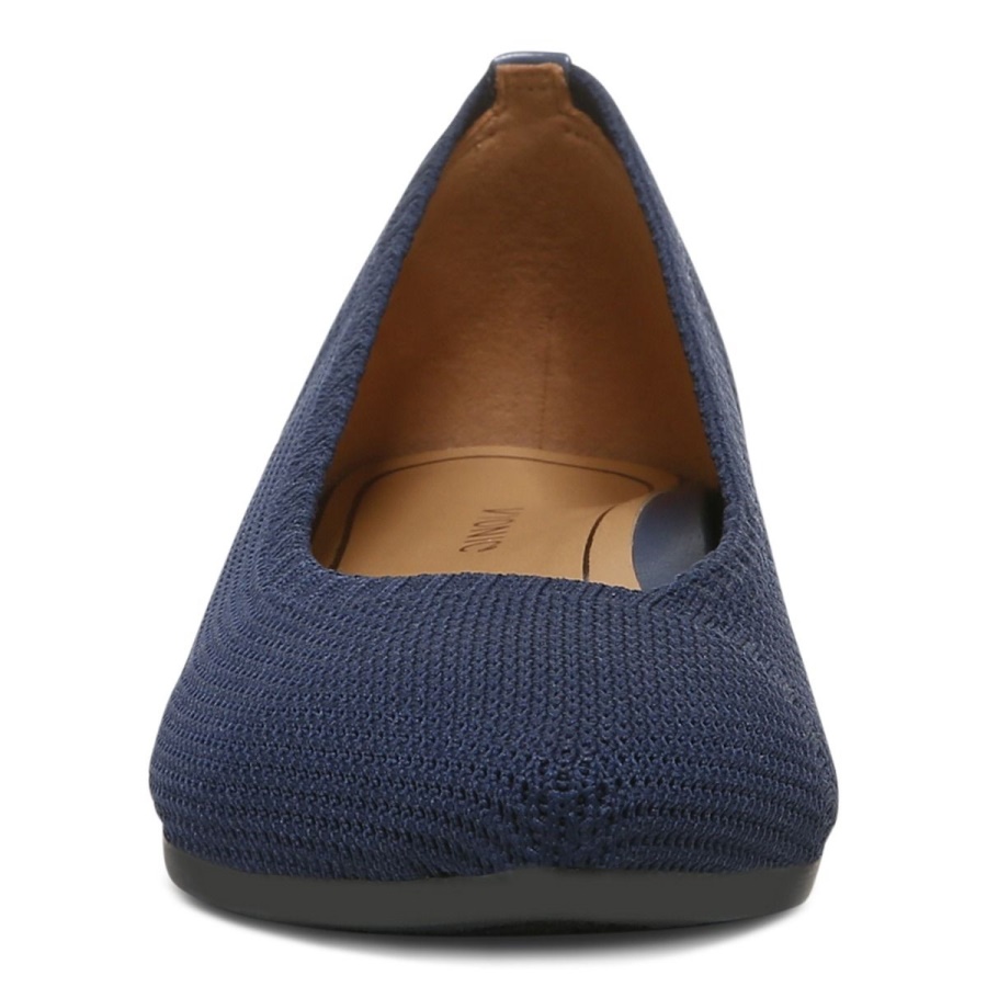 Vionic Dahlia Flat Navy