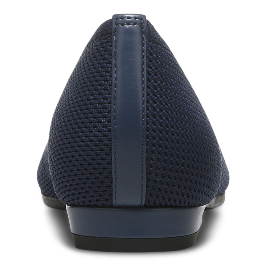 Vionic Dahlia Flat Navy