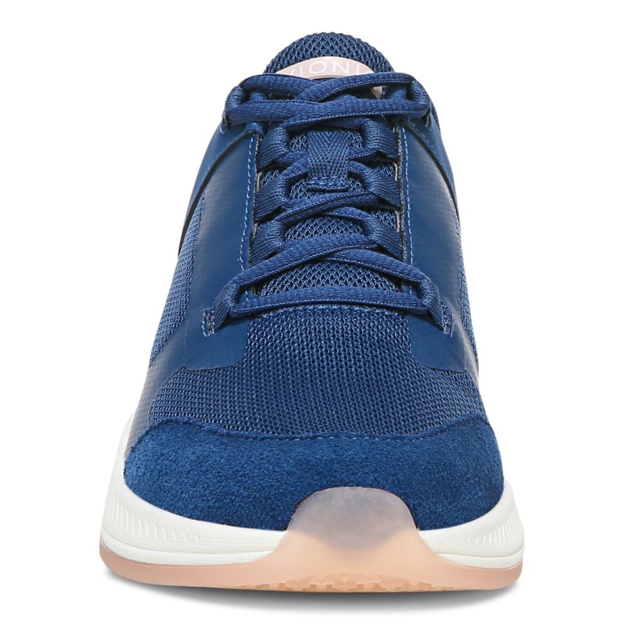 Vionic Dark Blue Berry Fearless Trainer