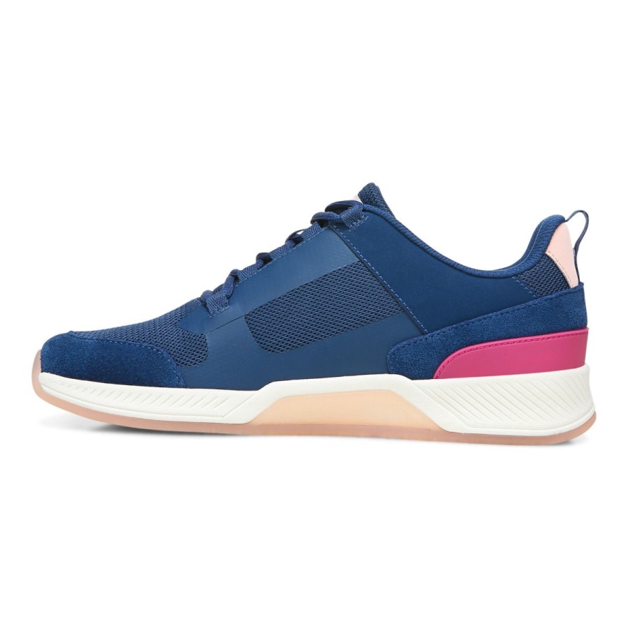 Vionic Dark Blue Berry Fearless Trainer