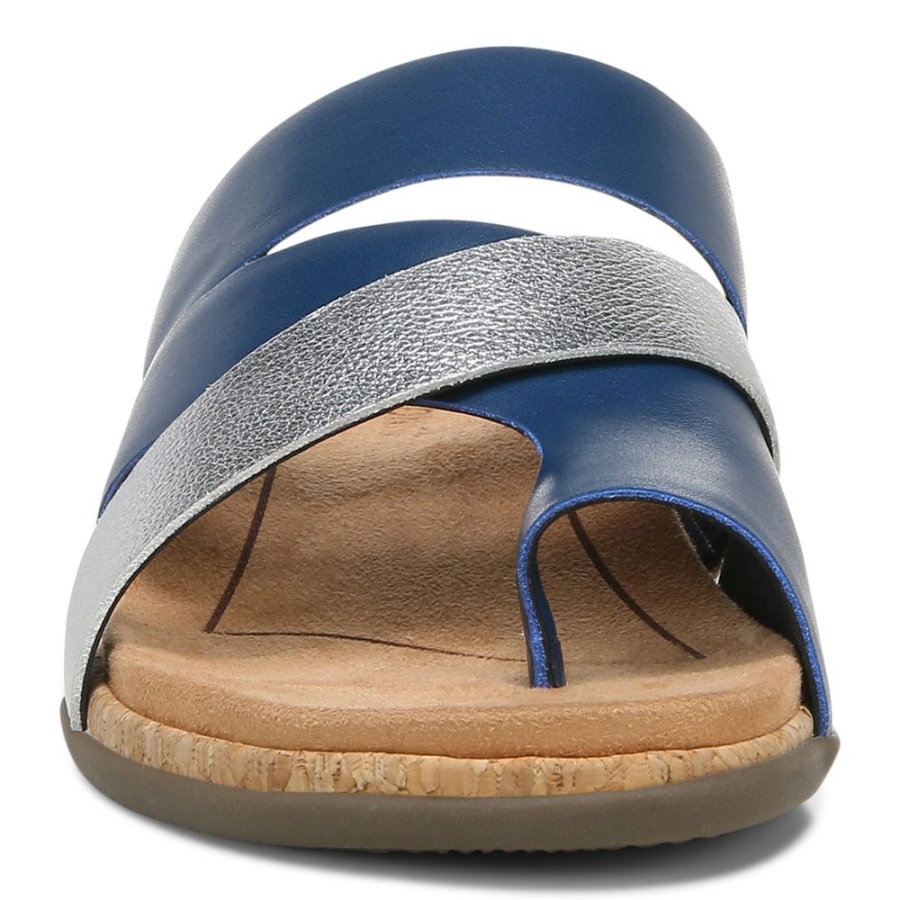 Vionic Dark Blue Luelle Sandal