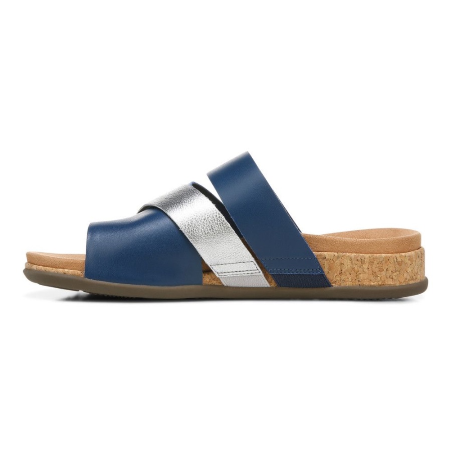 Vionic Dark Blue Luelle Sandal