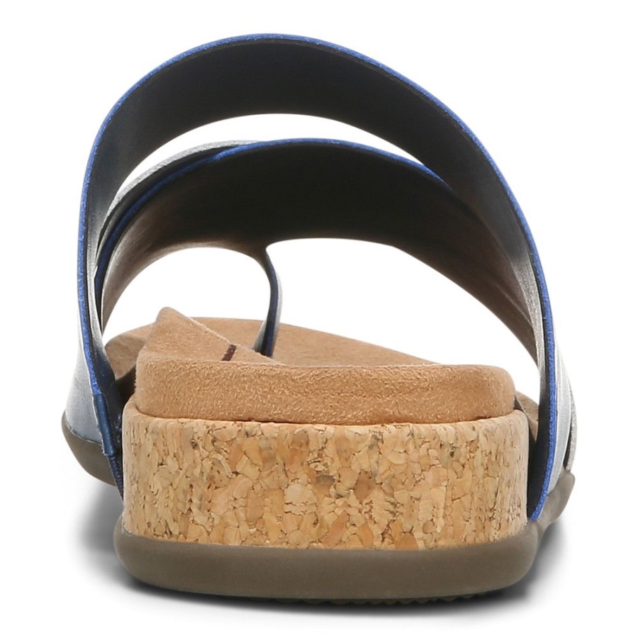 Vionic Dark Blue Luelle Sandal
