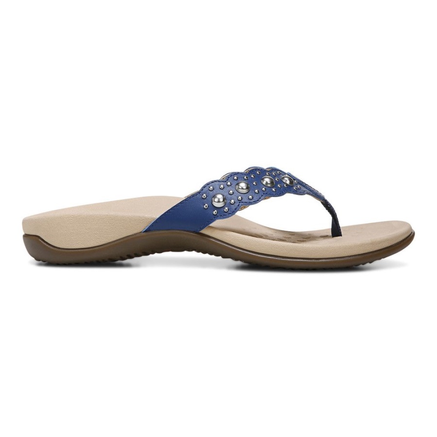 Vionic Dark Blue Starley Sandal
