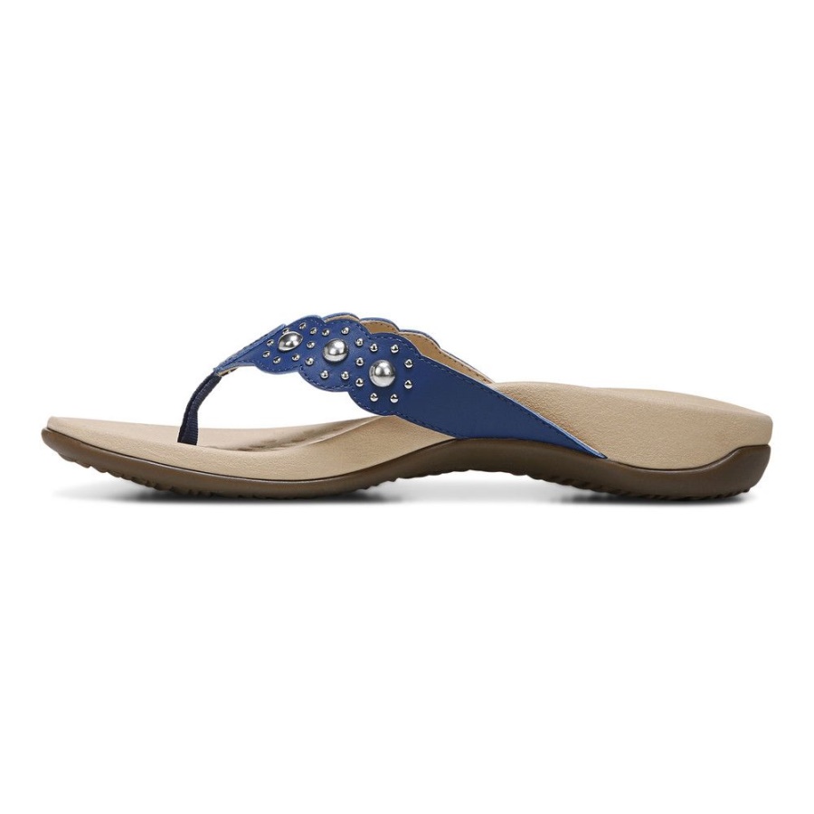 Vionic Dark Blue Starley Sandal