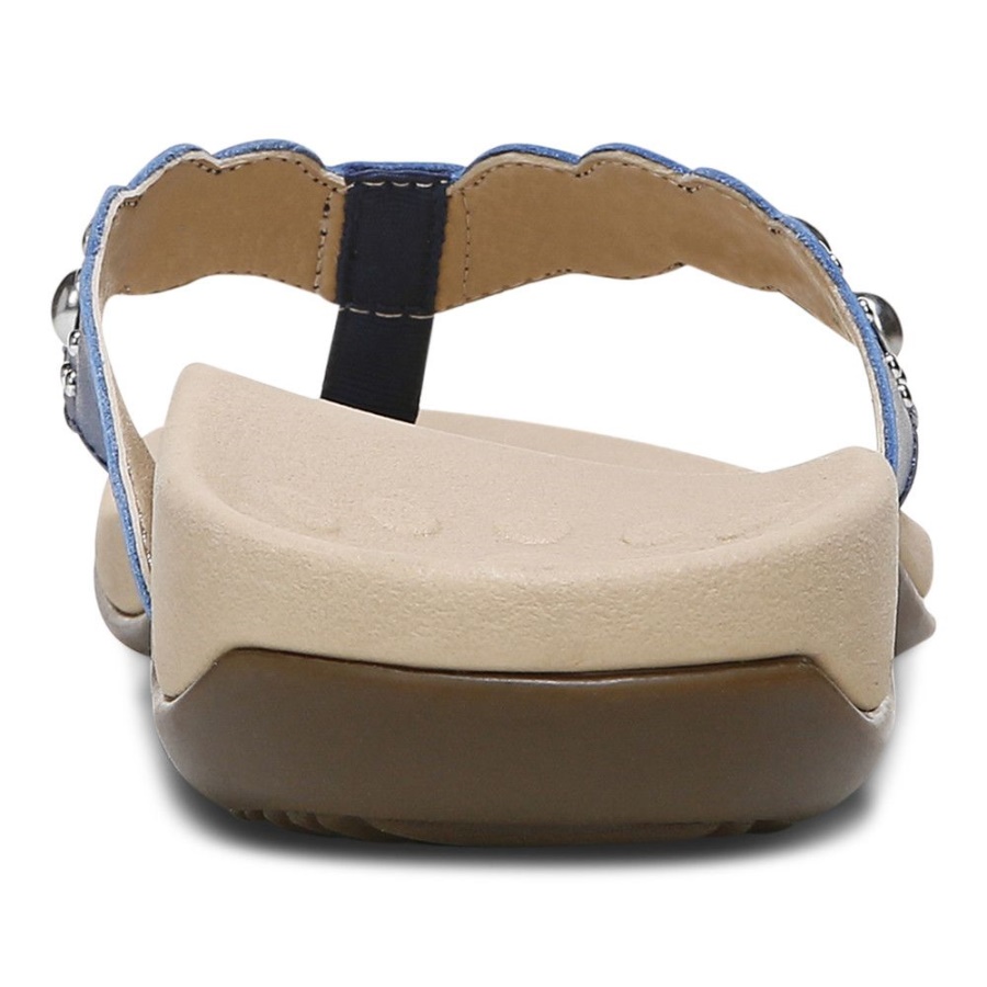 Vionic Dark Blue Starley Sandal
