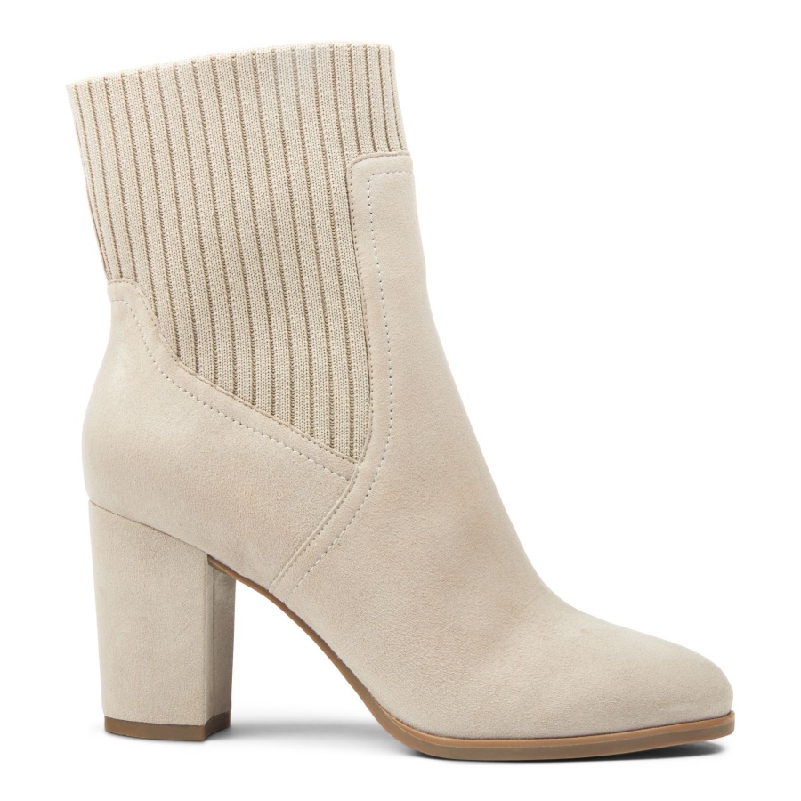 Vionic Dark Taupe Kaylee Ankle Boot