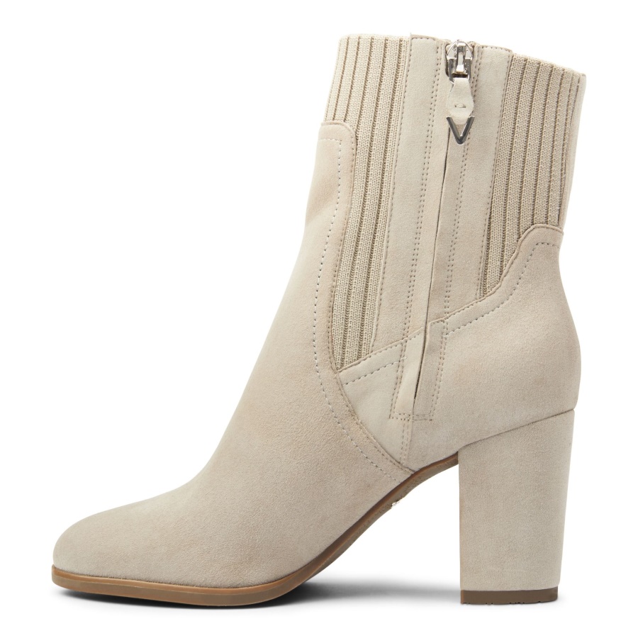 Vionic Dark Taupe Kaylee Ankle Boot