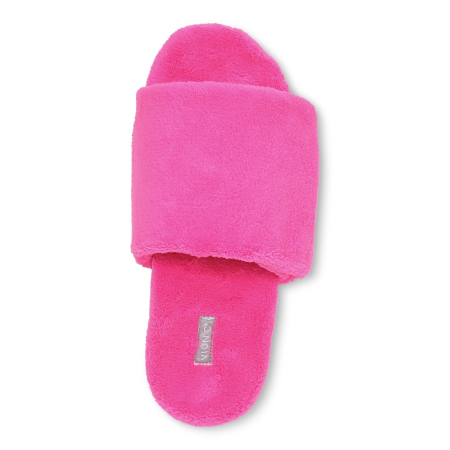 Vionic Dream Slipper Pink Glow