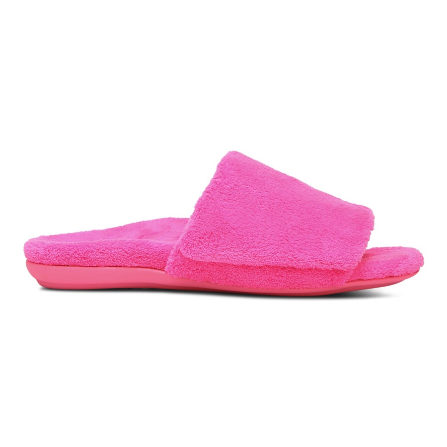 Vionic Dream Slipper Pink Glow