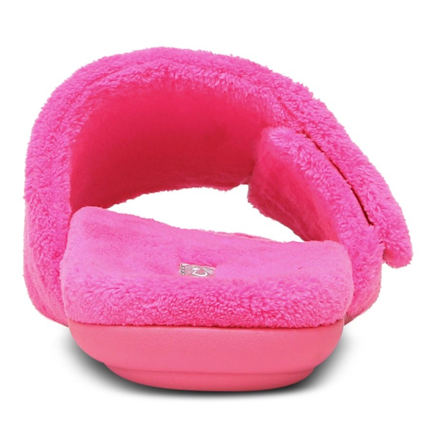 Vionic Dream Slipper Pink Glow