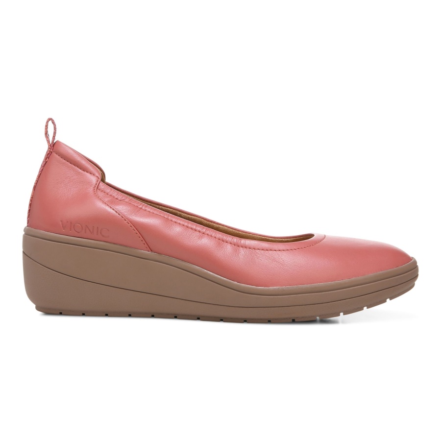 Vionic Dusty Cedar Jacey Wedge