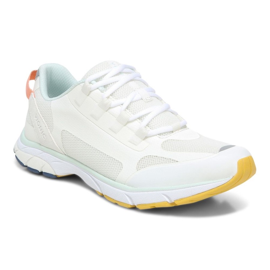 Vionic Edin Trainer White