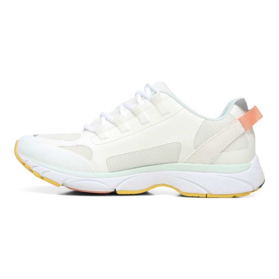 Vionic Edin Trainer White