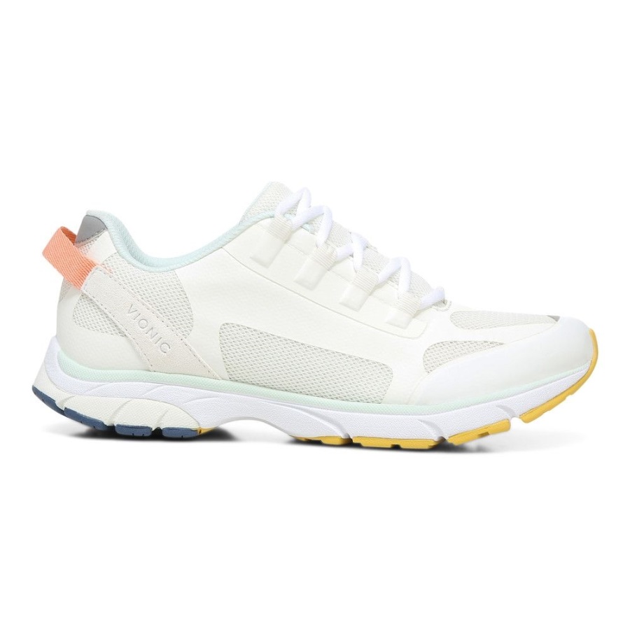 Vionic Edin Trainer White