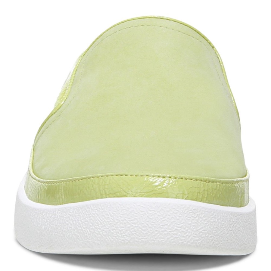 Vionic Effortless Mule Pale Lime