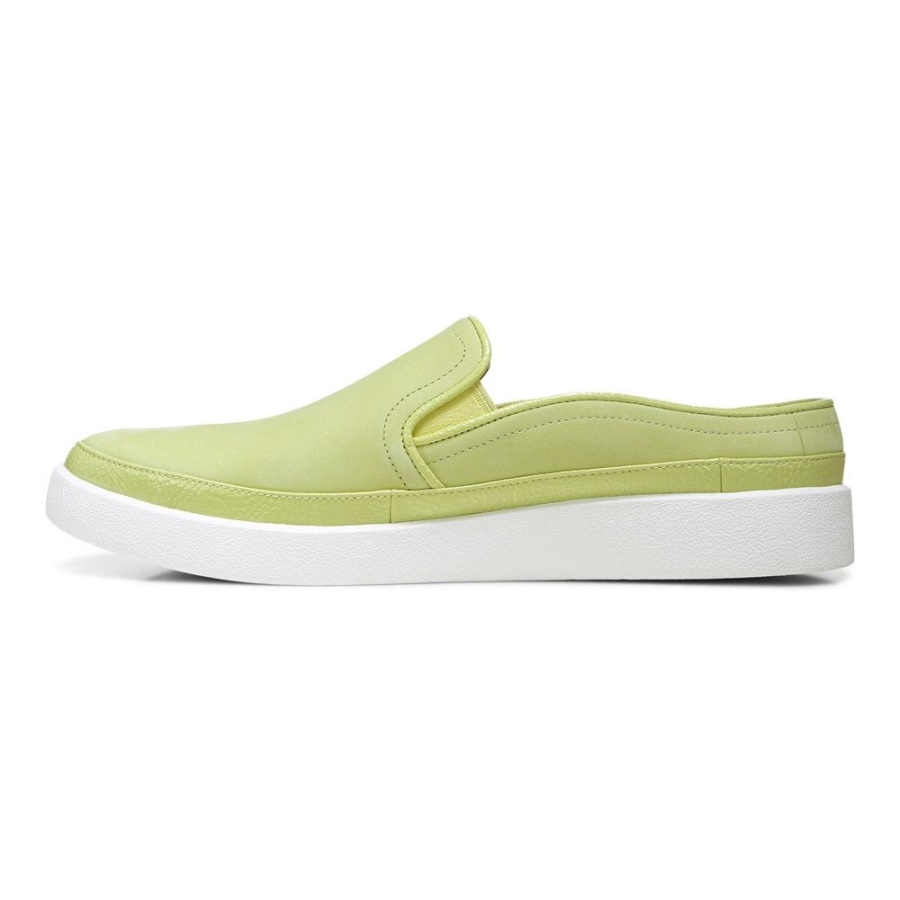 Vionic Effortless Mule Pale Lime