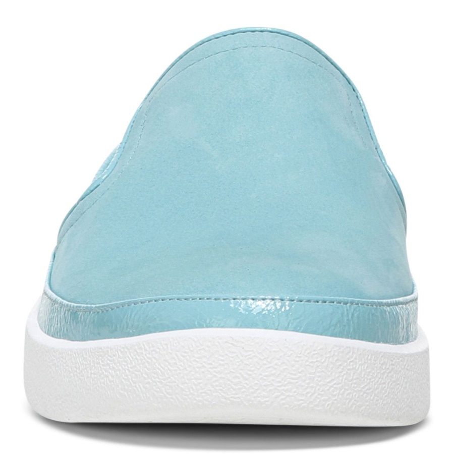Vionic Effortless Slip on Sneaker Porcelain Blue