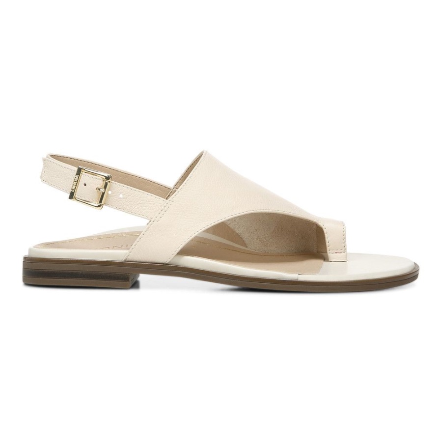Vionic Ella Backstrap Sandal Cream
