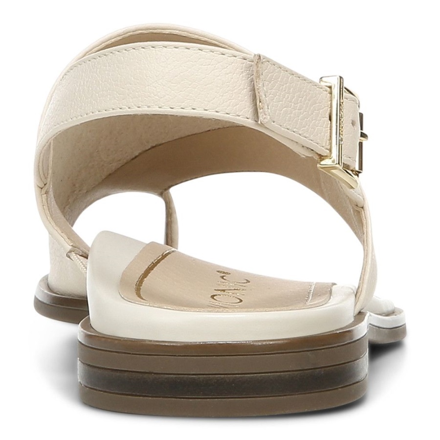 Vionic Ella Backstrap Sandal Cream