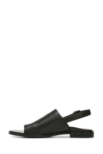 Vionic Ella Black Ankle Strap Sandals