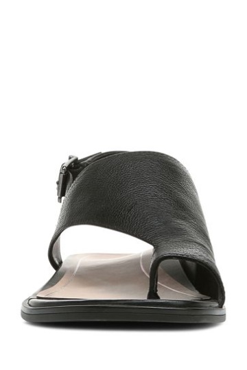 Vionic Ella Black Ankle Strap Sandals